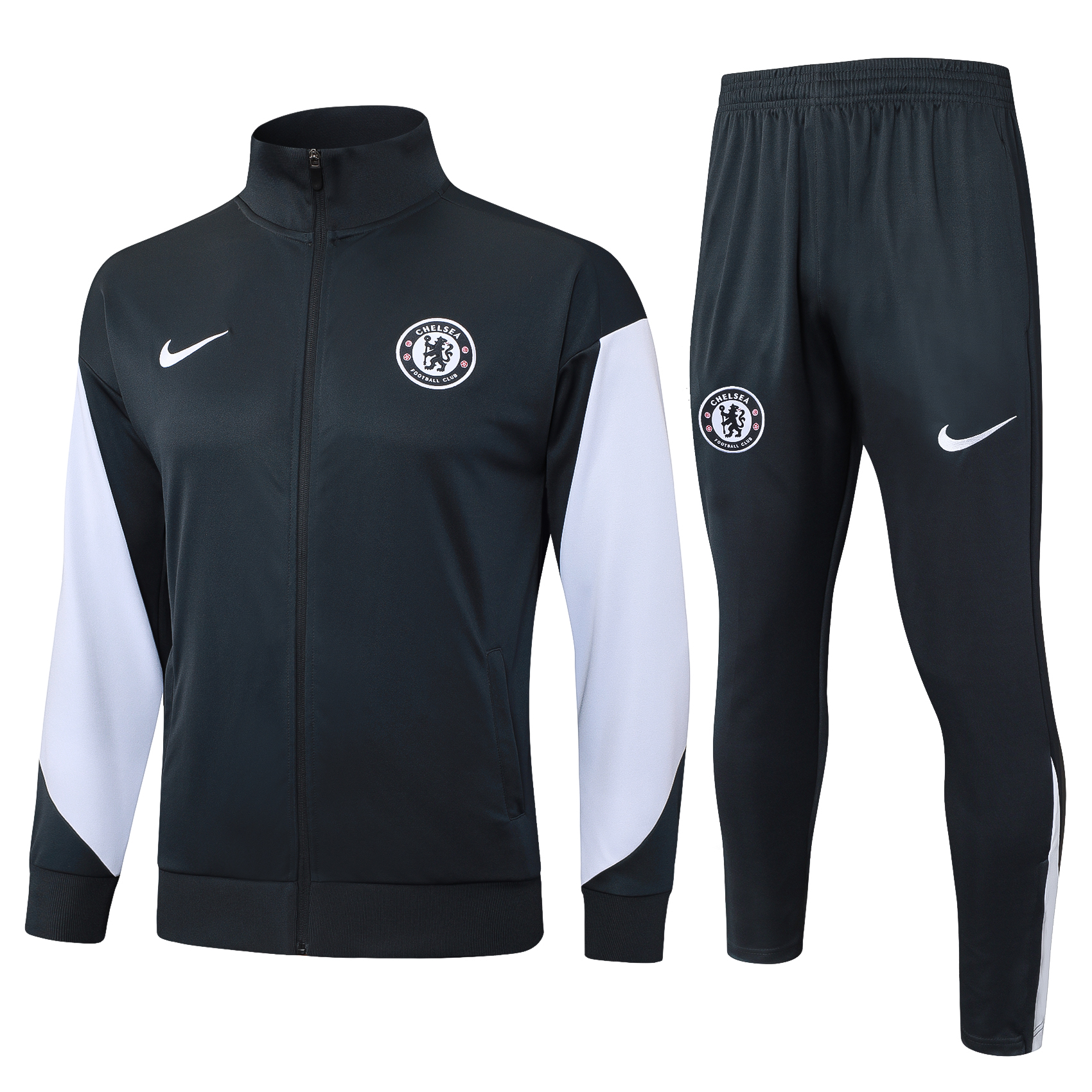 Chelsea Training Kit (Jacket+Pants) Deep Grey 2025/26 - sinoshirt