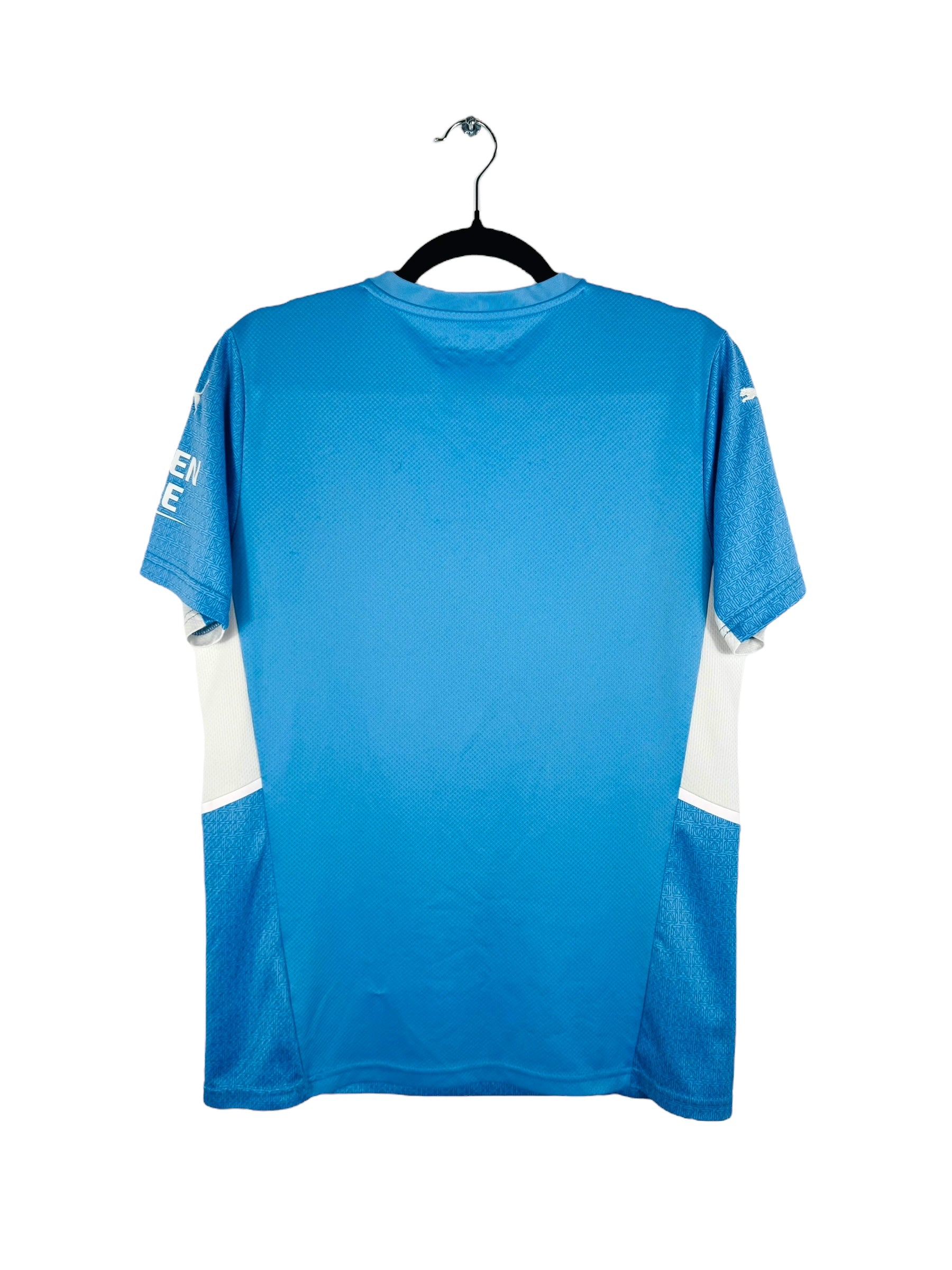 Manchester City Retro Home Football Jersey Shirt 2021/22 - sinoshirt