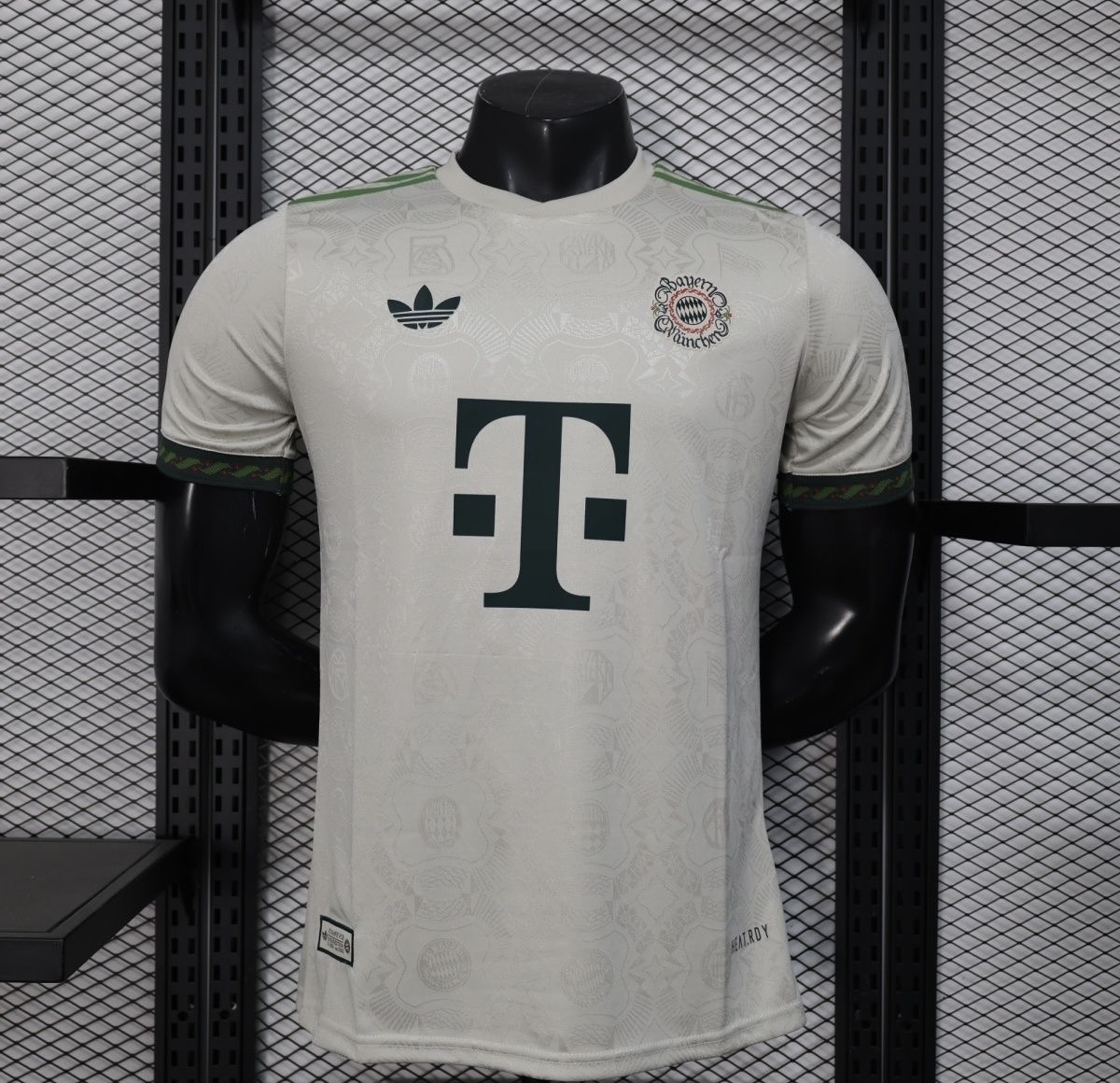 Authentic Bayern Munich Soccer Jersey Oktoberfest Special Edition Shirt 2025/26 - sinoshirt