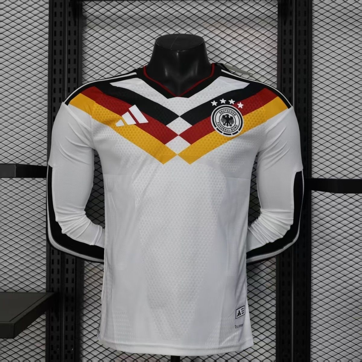 Germany Authentic Soccer Jersey Home Long Sleeve Shirt World Cup 2026 - sinoshirt