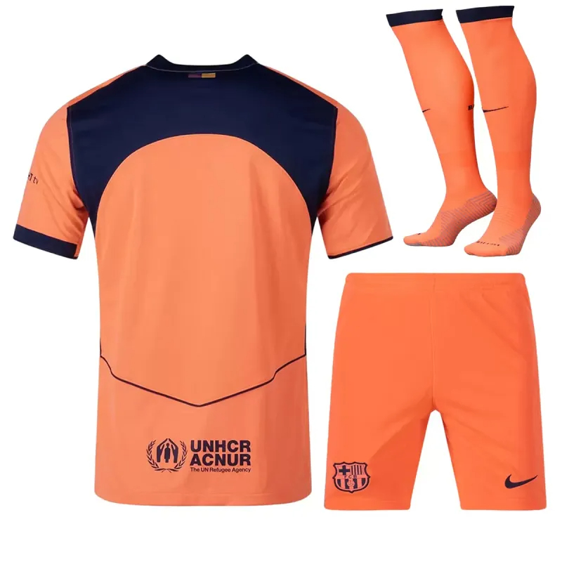 Barcelona Third Away Football Jersey Full Kit 2025/26 - sinoshirt