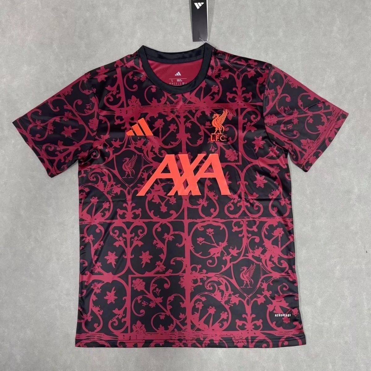 Liverpool Football Jersey Pre-Match Custom Shirt 2025/26 - sinoshirt