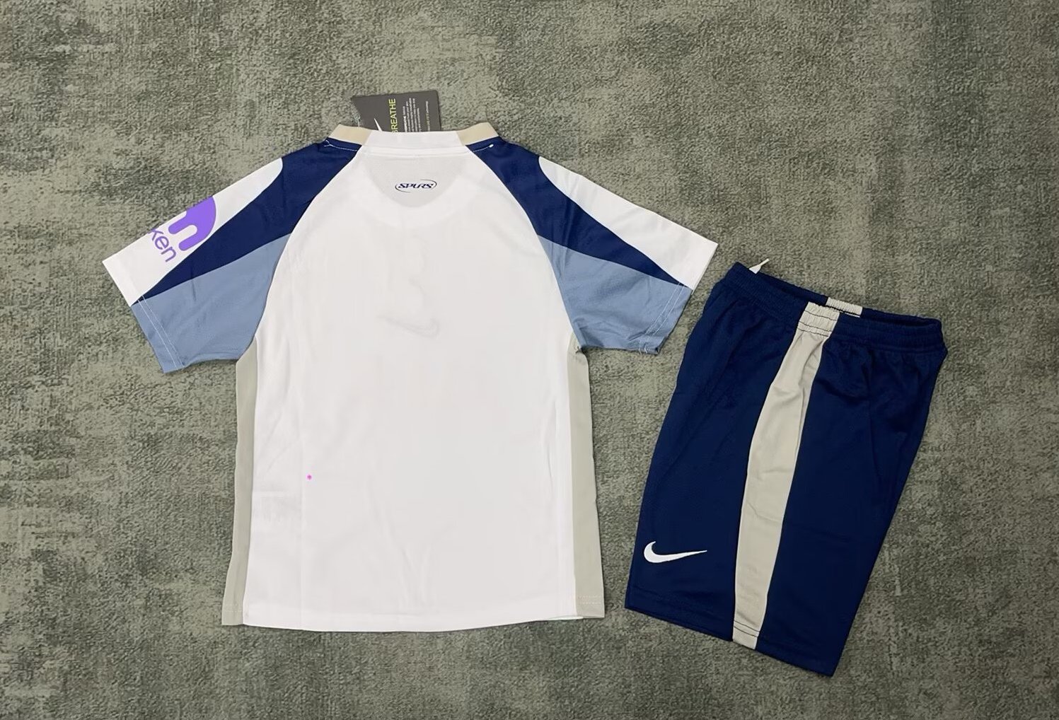 Tottenham Hotspur Football Jersey Home Kids Kit Jersey+Shorts 2025/26 - sinoshirt
