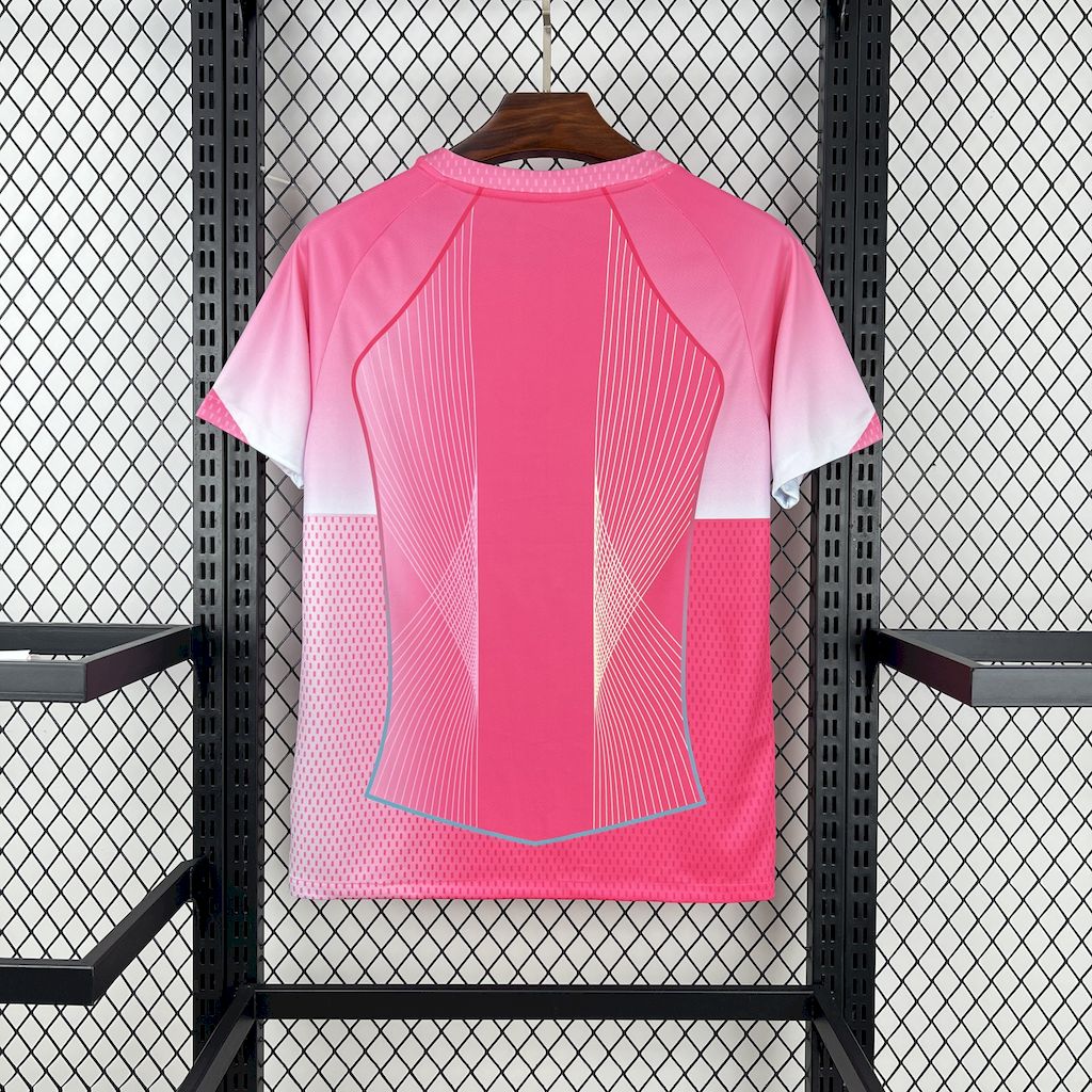 Barcelona Soccer Jersey Pink Special Edition Custom Shirt 2025/26 - sinoshirt