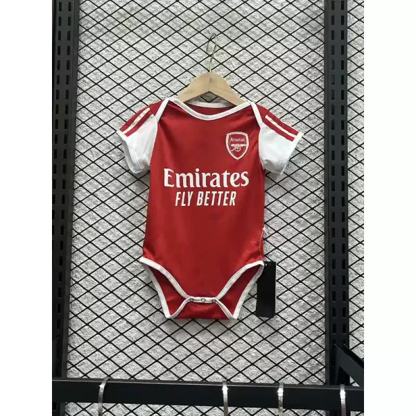 Arsenal Soccer Jersey Home Baby Uniform 2025/26 - sinoshirt