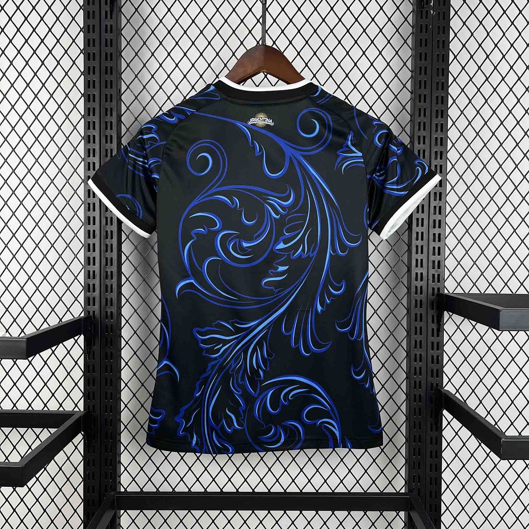 Argentina Soccer Jersey Women's Away Custom Shirt World Cup 2026 - sinoshirt