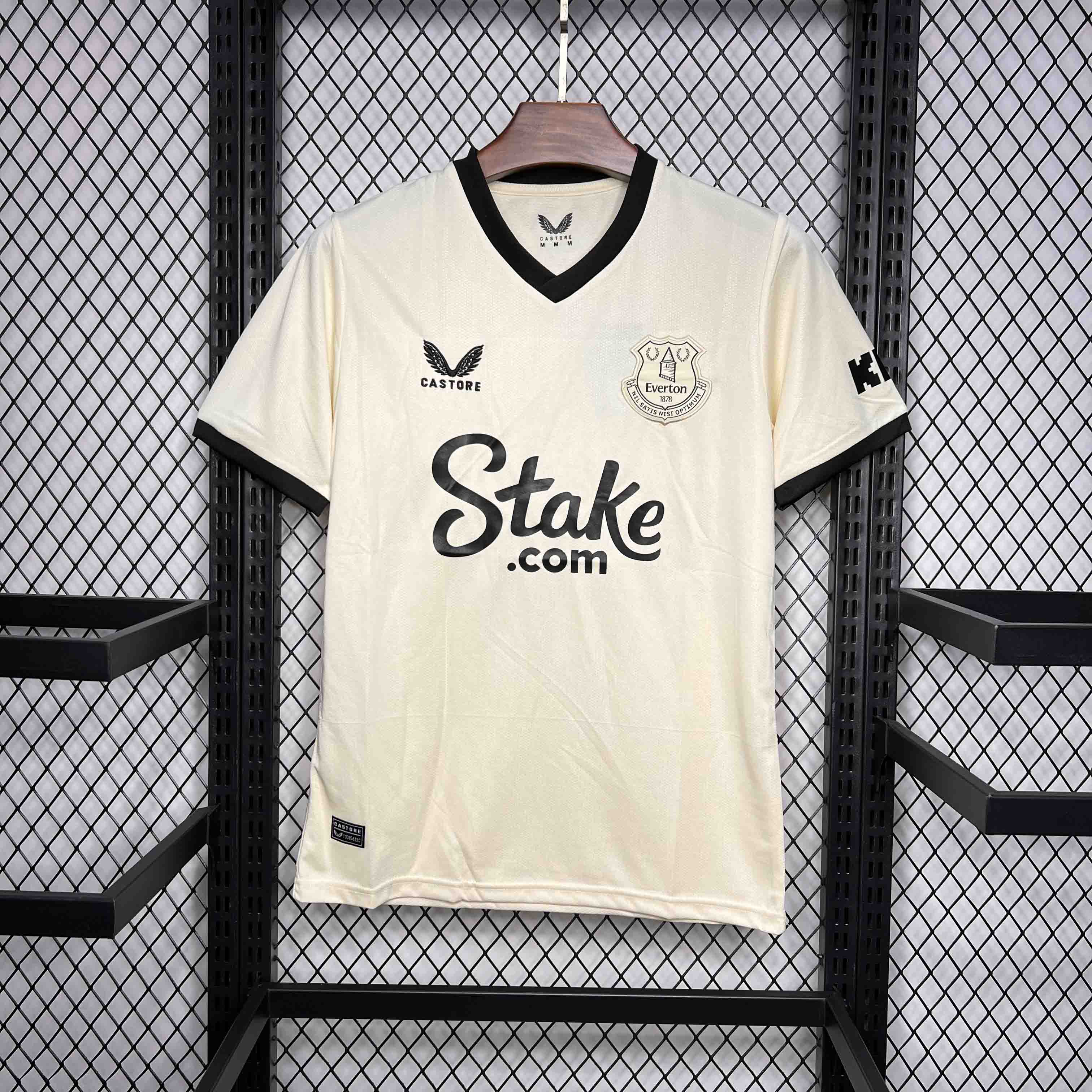 Everton Football Jersey Third Away Custom Shirt 2024/25 - sinoshirt