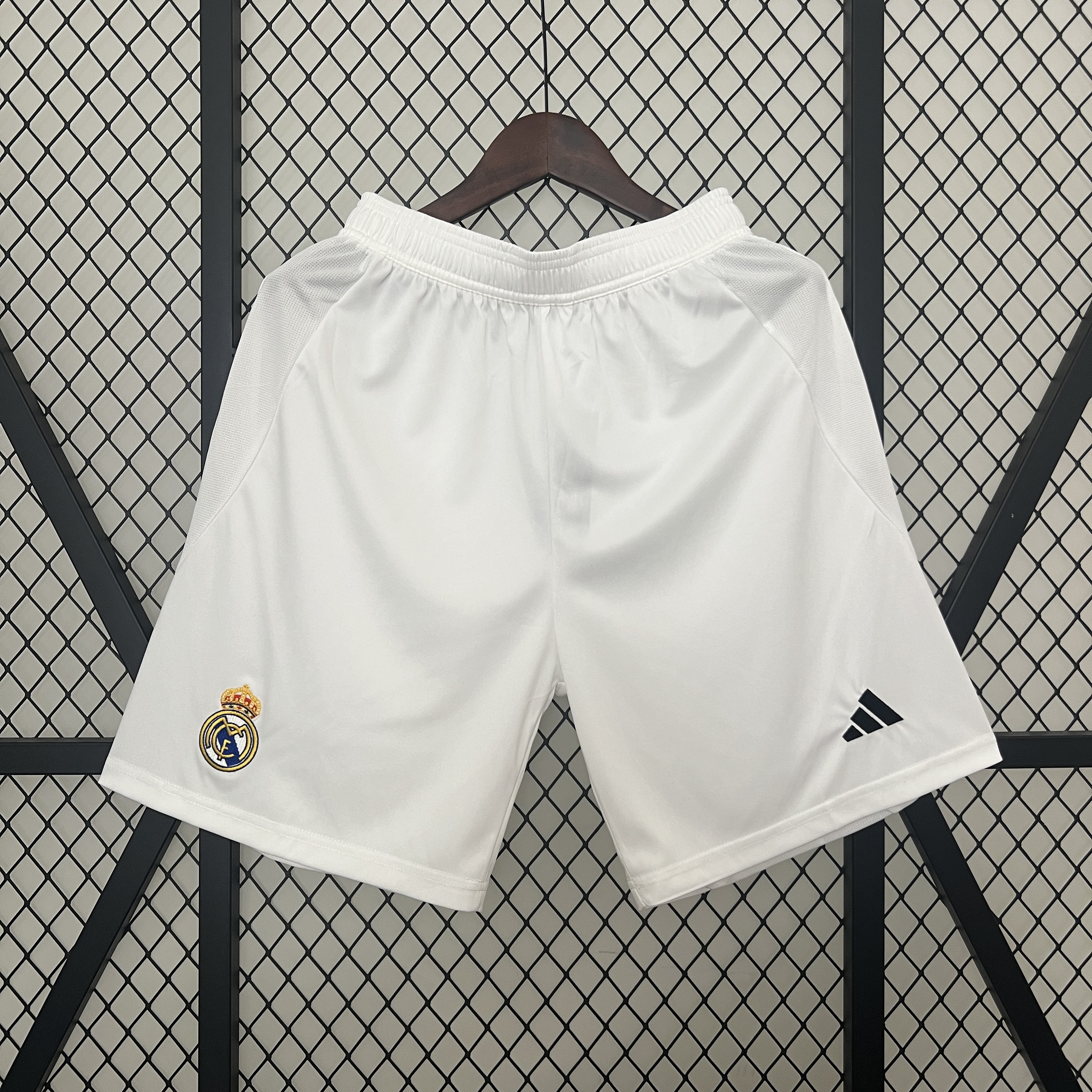 Real Madrid Soccer Shorts Custom Home 2024/25 - sinoshirt