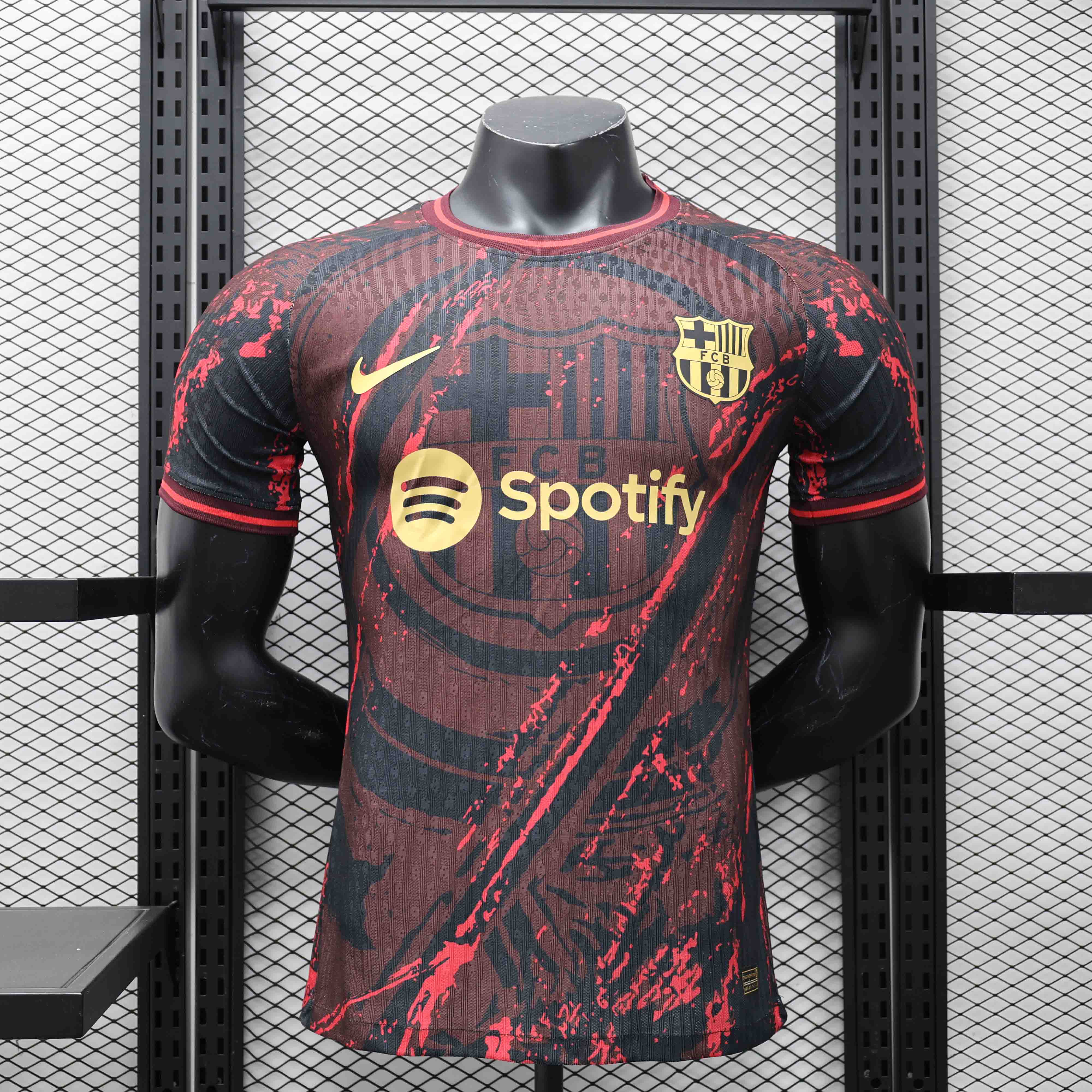 Authentic Football Jersey Barcelona Special Edition Shirt 2024/25 - sinoshirt