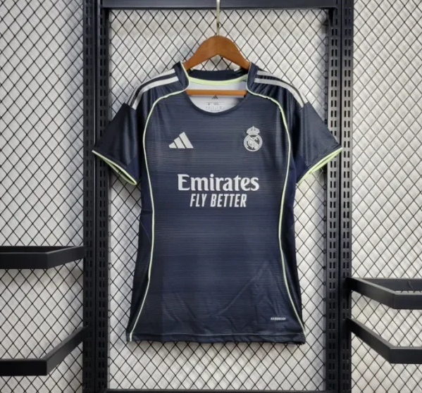 Real Madrid Away Women's Soccer Jersey 2025/26 - sinoshirt