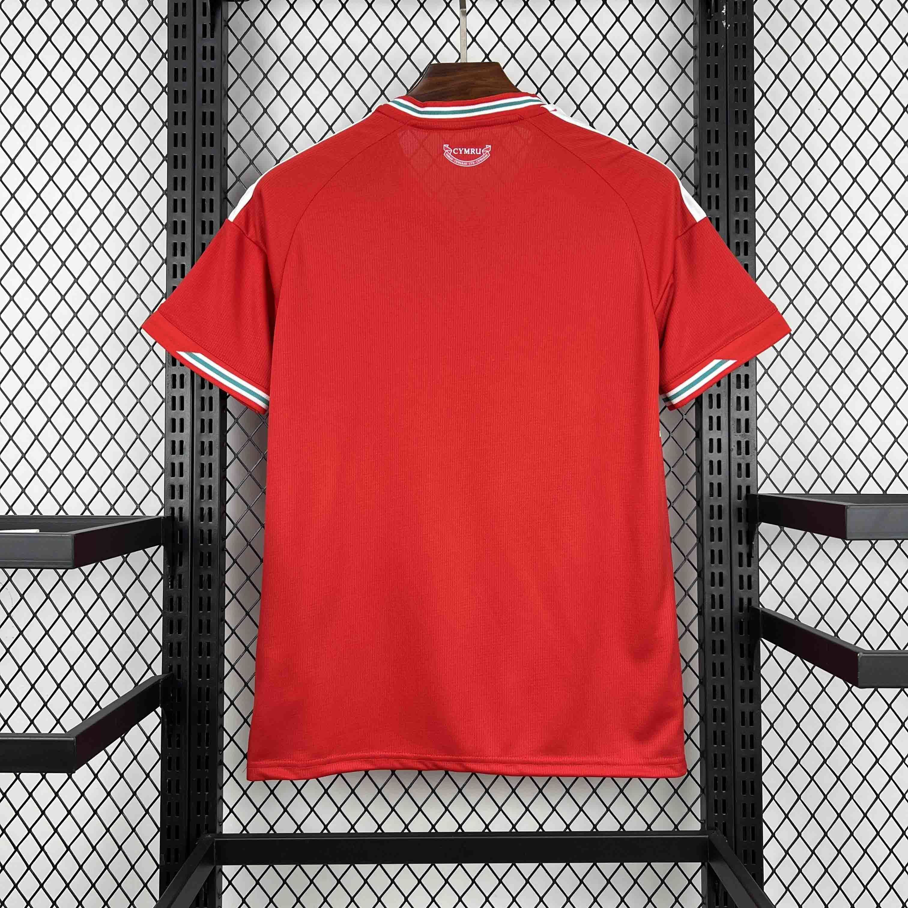 Wales Football Jersey Home Custom Shirt World Cup 2026 - sinoshirt