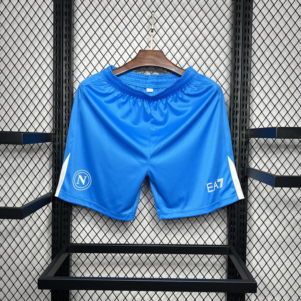 Napoli Soccer Jersey Away Custom Shorts 2024/25 - sinoshirt