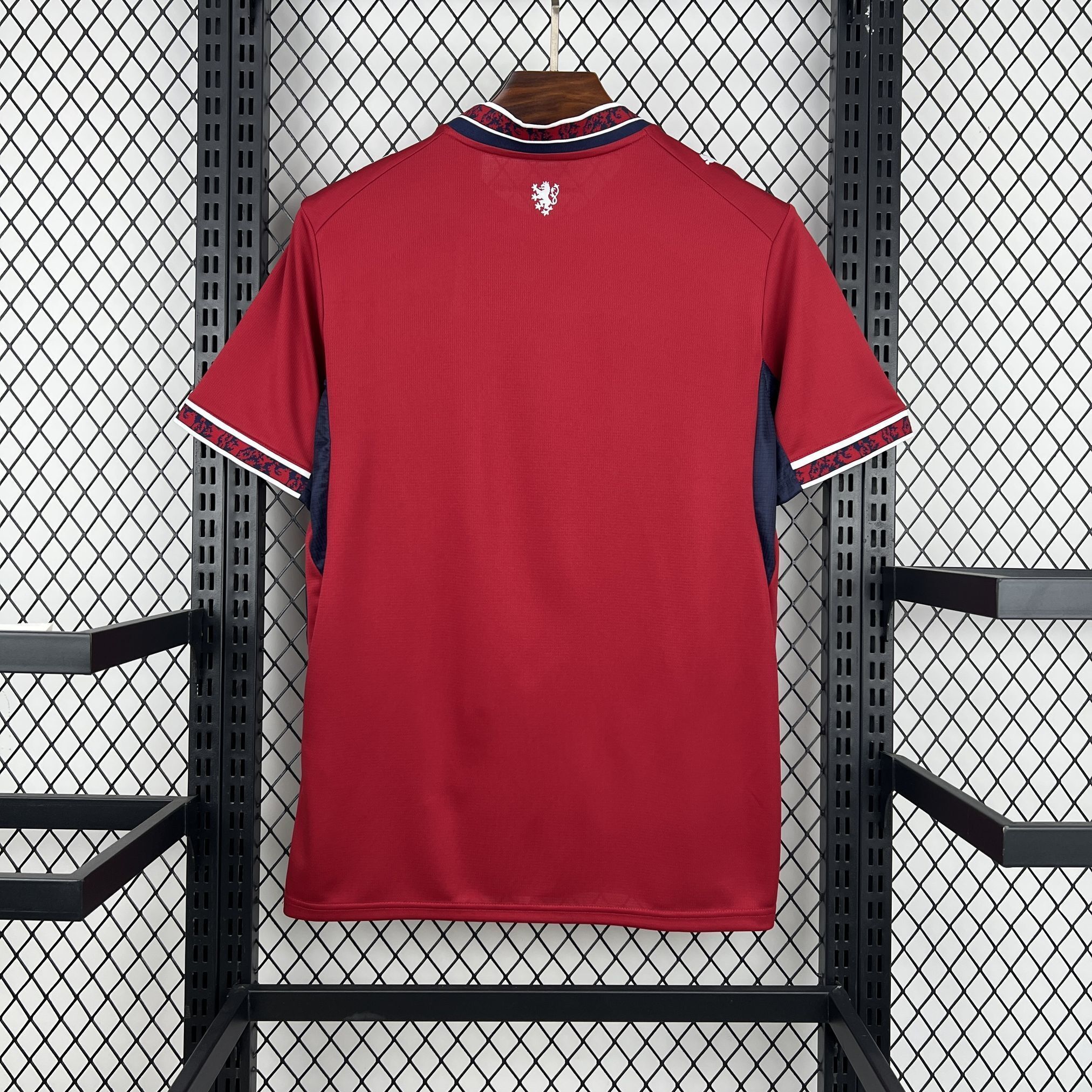 Czech Republic Football Jersey Home Custom Shirt World Cup 2026 - sinoshirt