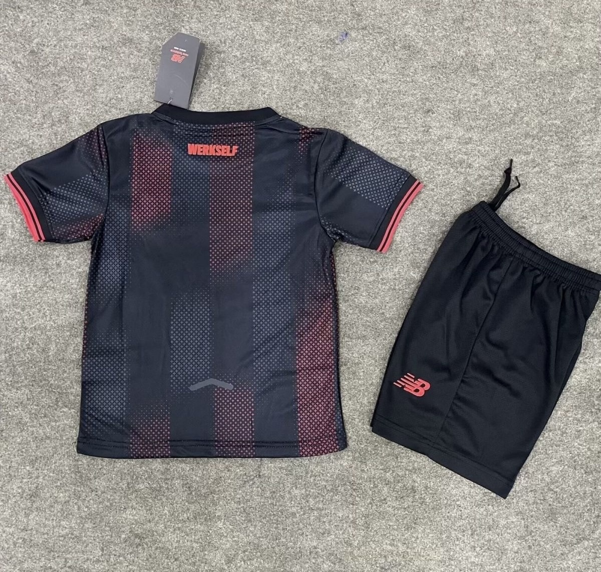 Bayer 04 Leverkusen Soccer Jersey Home Kids Kit Jersey+Shorts 2025/26 - sinoshirt