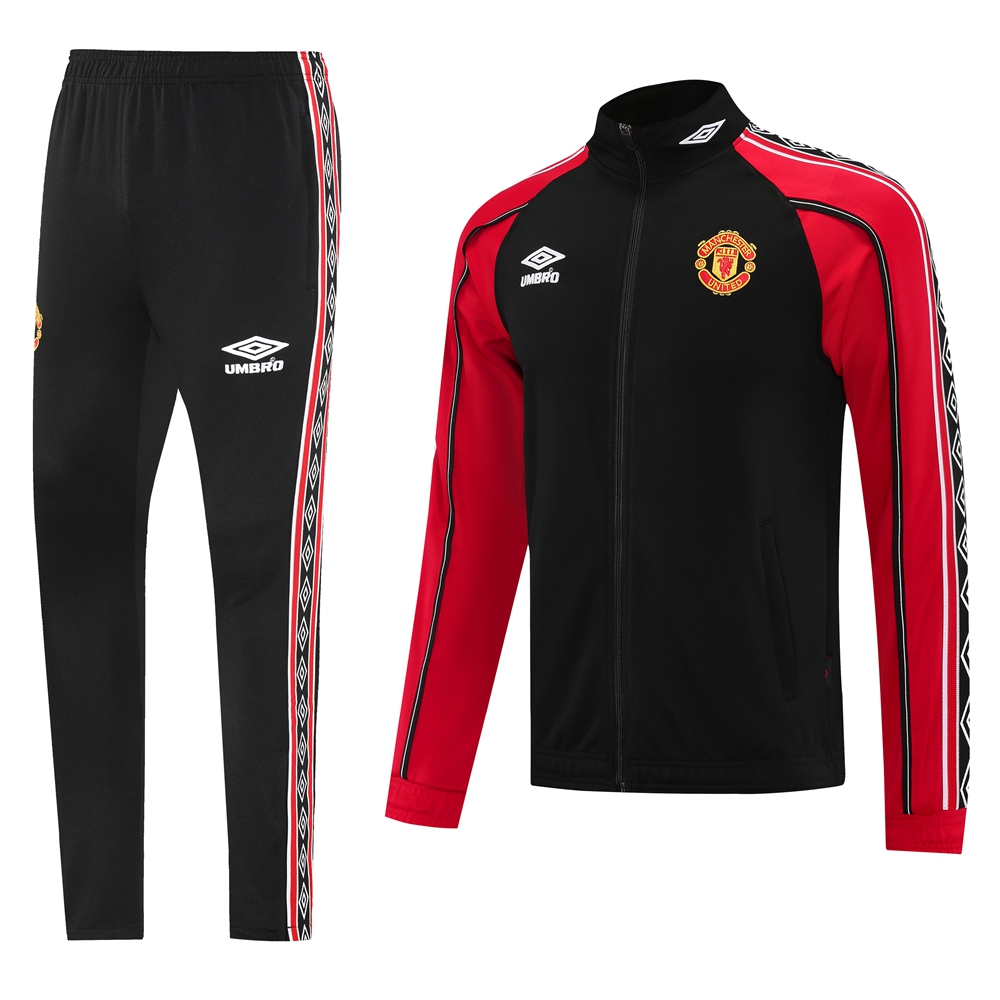 Manchester United Retro Training Kit (Jacket+Pants) 2025/26 - sinoshirt
