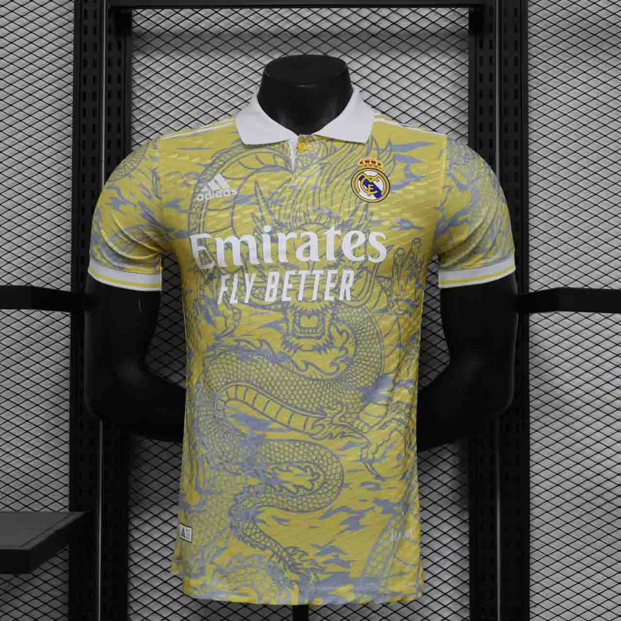 Real Madrid Authentic Soccer Jersey Dragon Special Edition Shirt 2025/26 - sinoshirt
