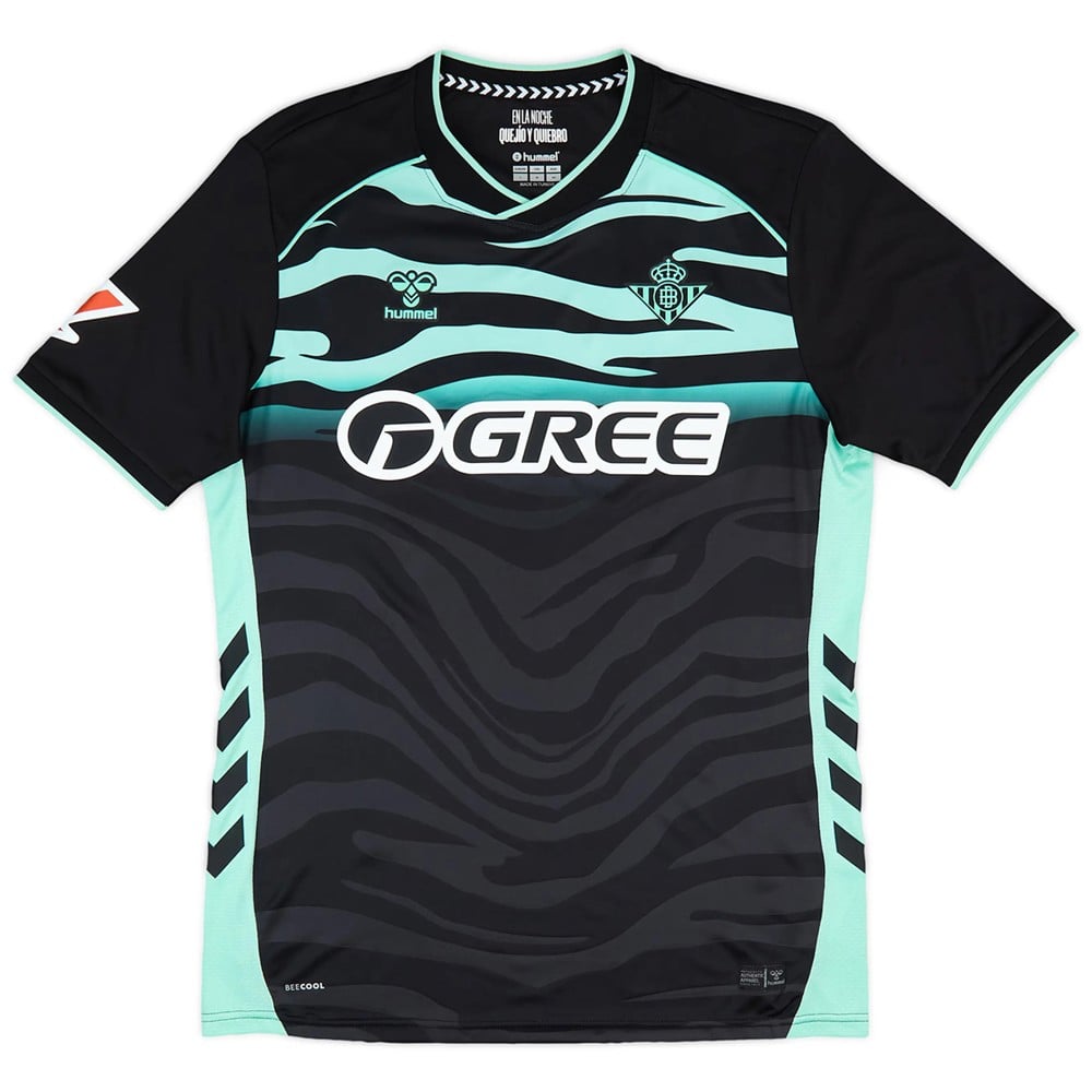 Real Betis Third Away Custom Soccer Jersey 2025/26 - sinoshirt