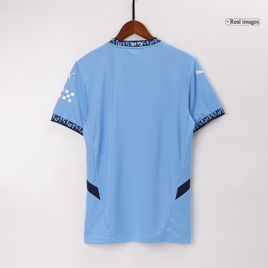 Manchester City Home Football Jersey Shirt 2024/25 - sinoshirt
