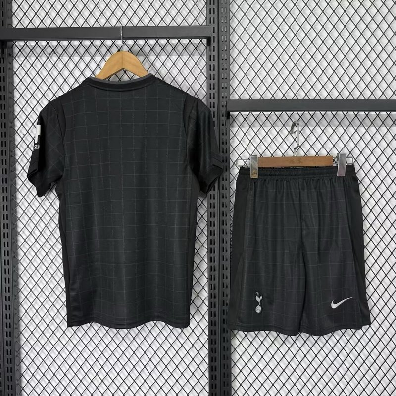 Tottenham Hotspur Football Jersey Away Kids Kit Jersey+Shorts 2025/26 - sinoshirt