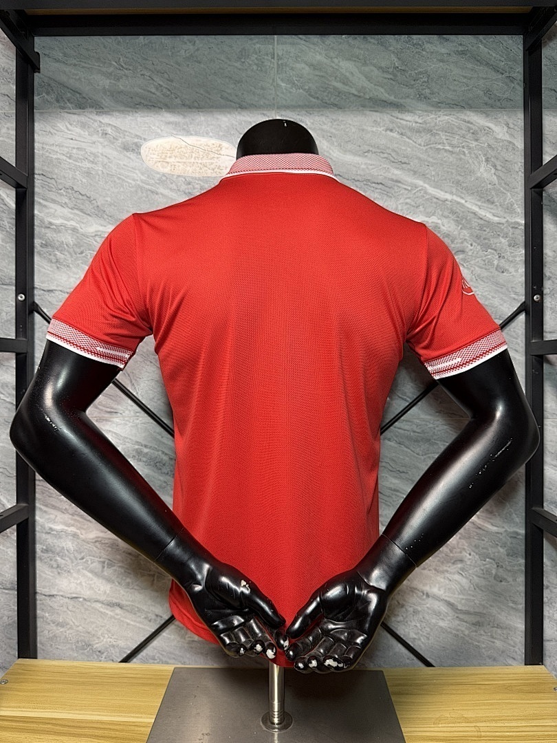 Arsenal Authentic Soccer Jersey Red Special Edition Shirt 2025/26 - sinoshirt