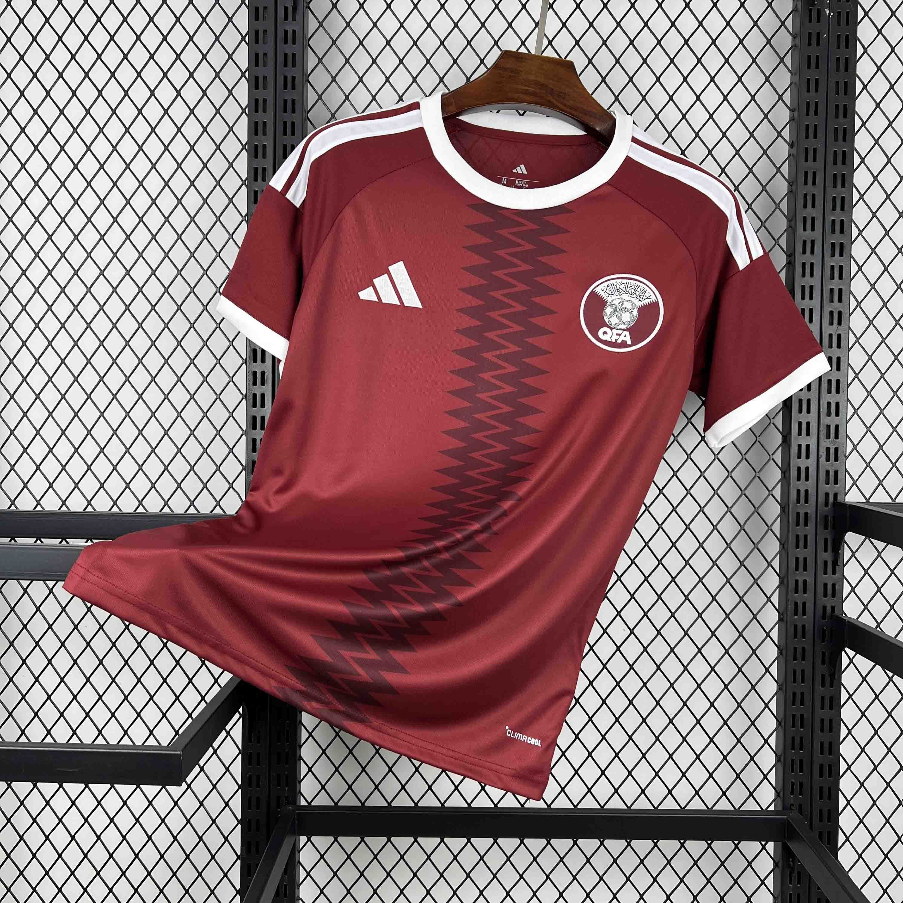 Qatar Soccer Jersey Home Custom Shirt World Cup 2026 - sinoshirt