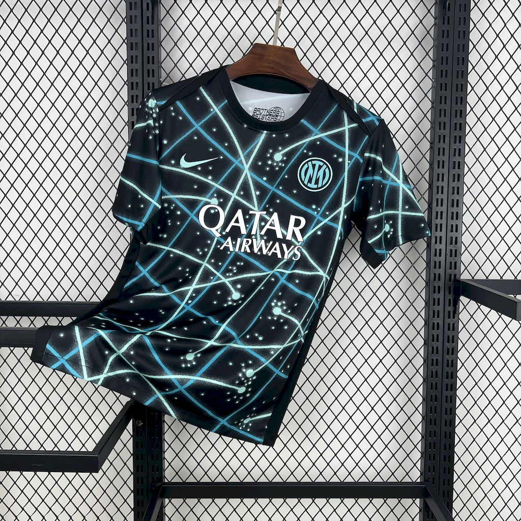 Inter Milan Soccer Jersey Training Custom Shirt 2025/26 - sinoshirt
