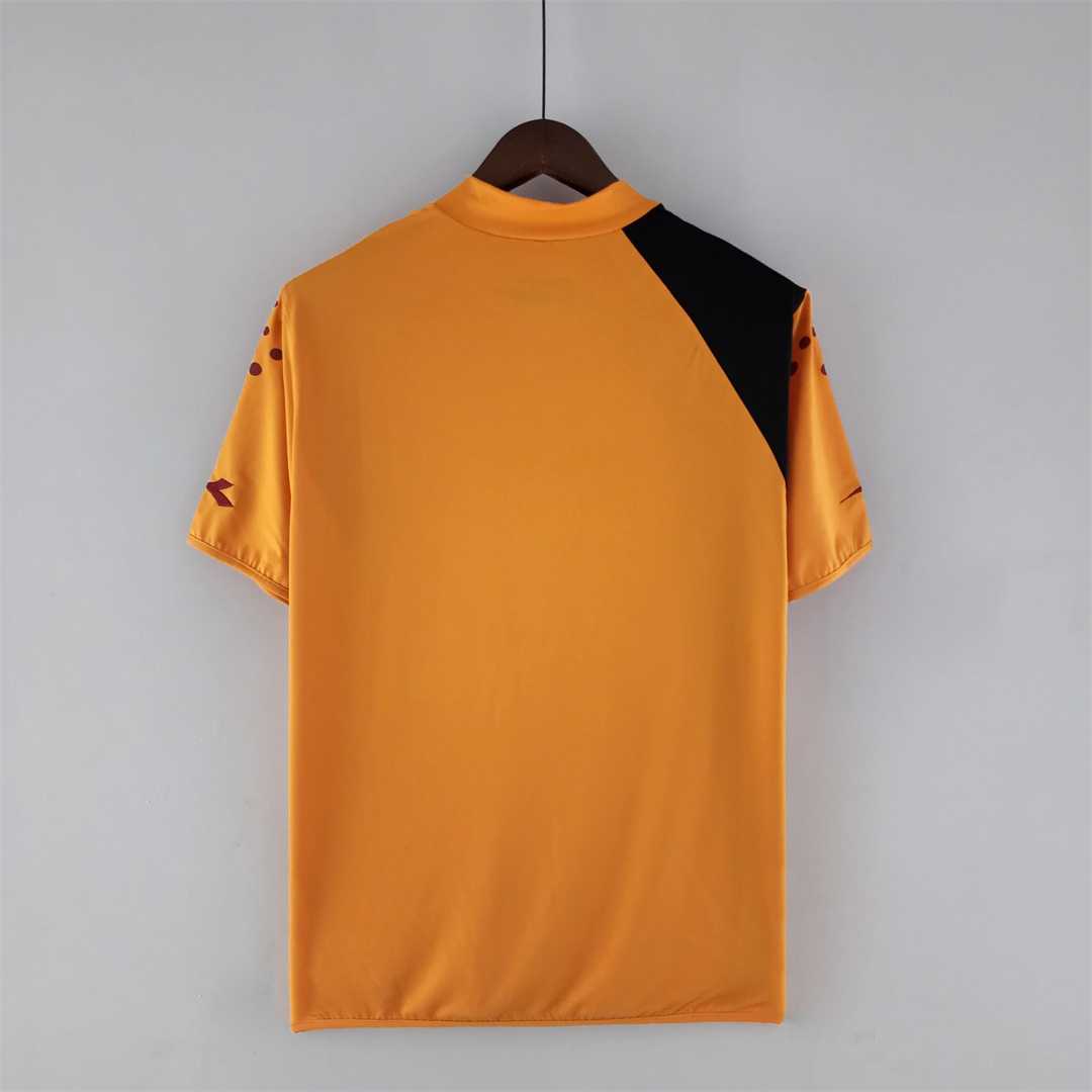 Roma Retro Soccer Jersey Home Custom Shirt 2005/06 - sinoshirt