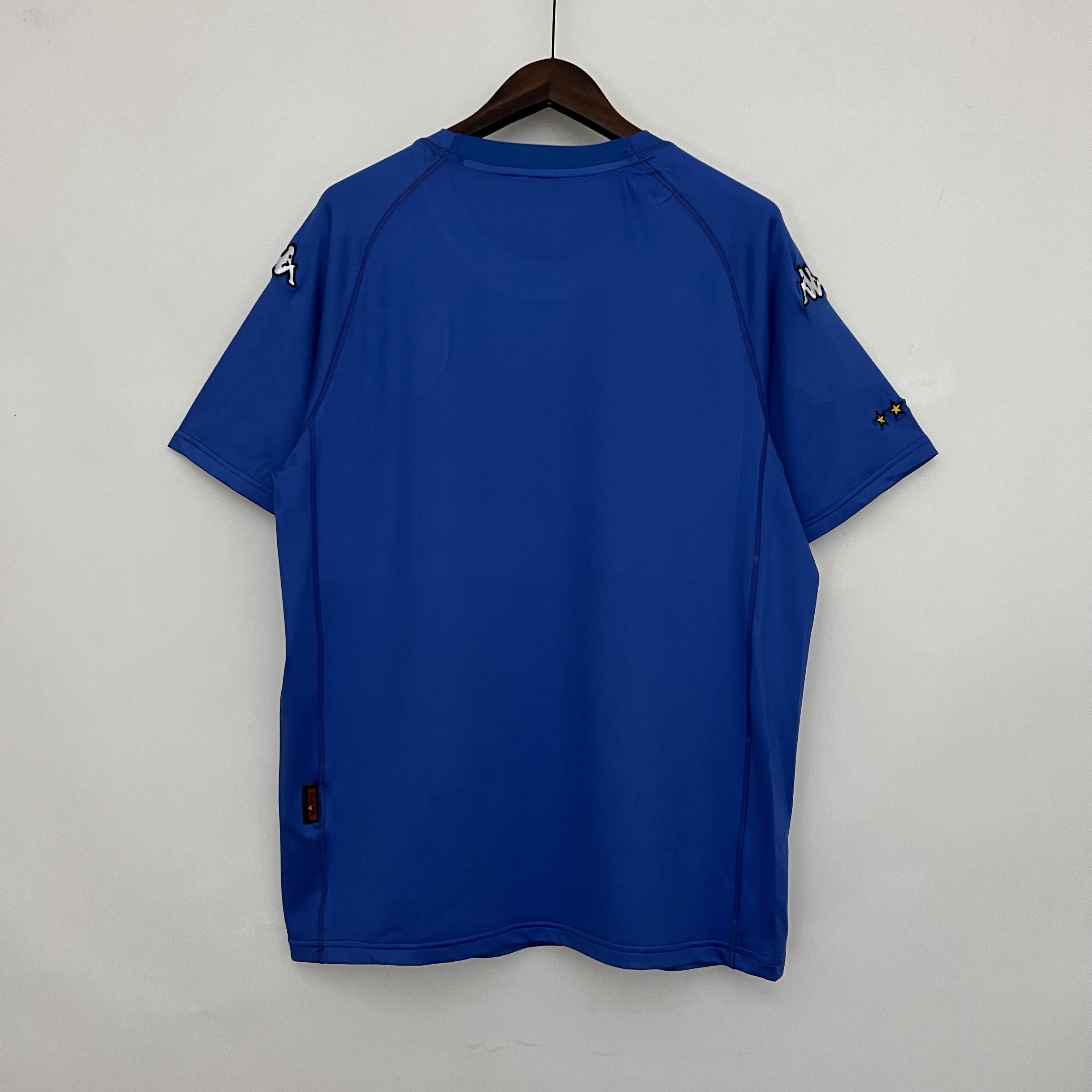 Italy Retro Soccer Jersey Home Custom Shirt 2000 - sinoshirt