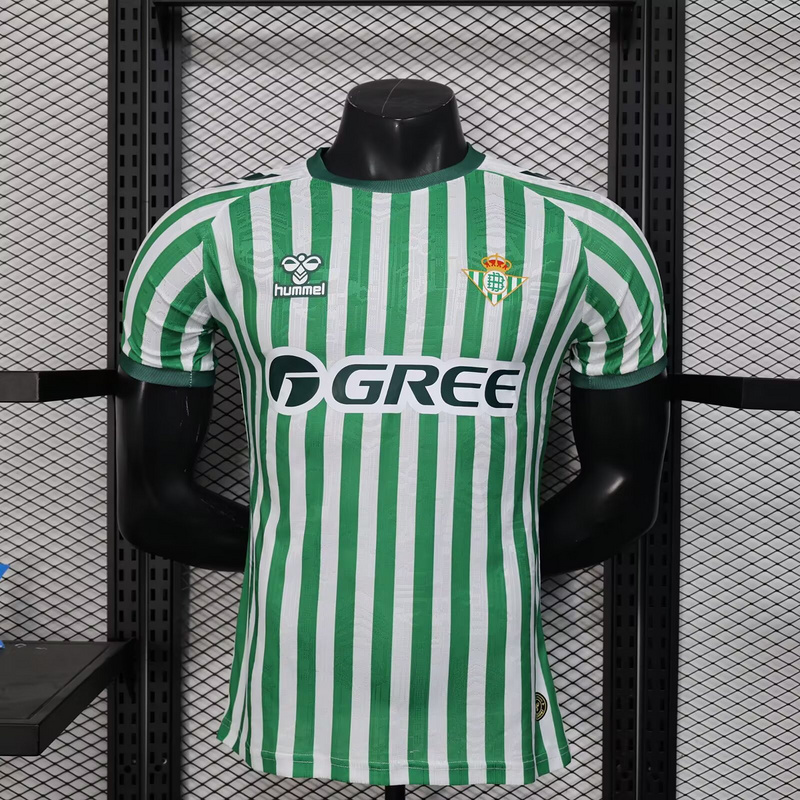 Real Betis Authentic the Conference League Final Soccer Jersey 2024/25 - sinoshirt