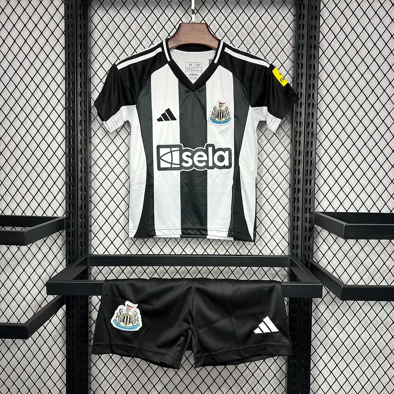 Newcastle United Football Jersey Home Kids Kit Jersey+Shorts 2024/25 - sinoshirt