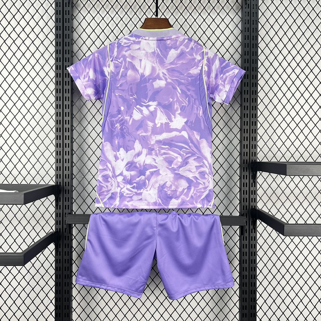 South Korea Football Jersey Away Kids Kit Jersey+Shorts World Cup 2026 - sinoshirt