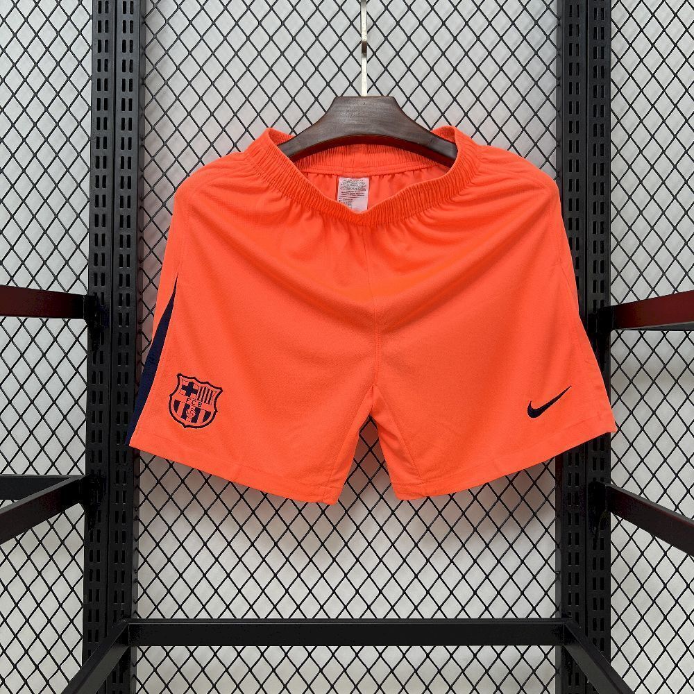 Barcelona Football Jersey Third Away Custom Shorts 2025/26 - sinoshirt