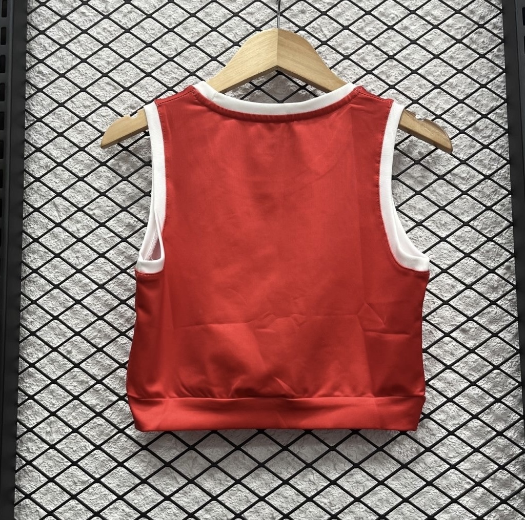 Bayern Munich Soccer Jersey Home Women's Vest 2025/26 - sinoshirt