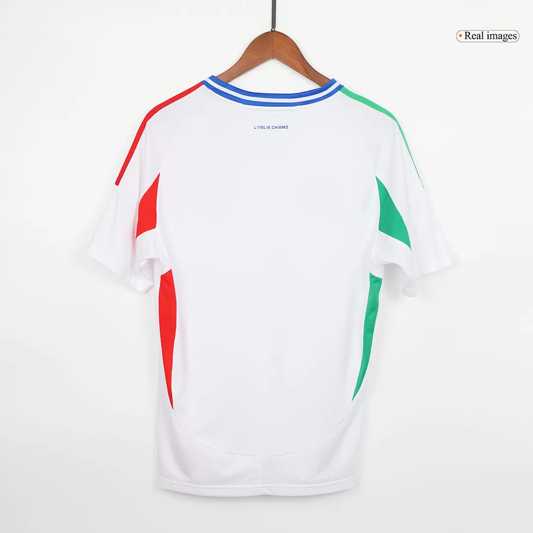 Italy Soccer Jersey Away Custom Shirt EURO 2024  S-4XL - sinoshirt