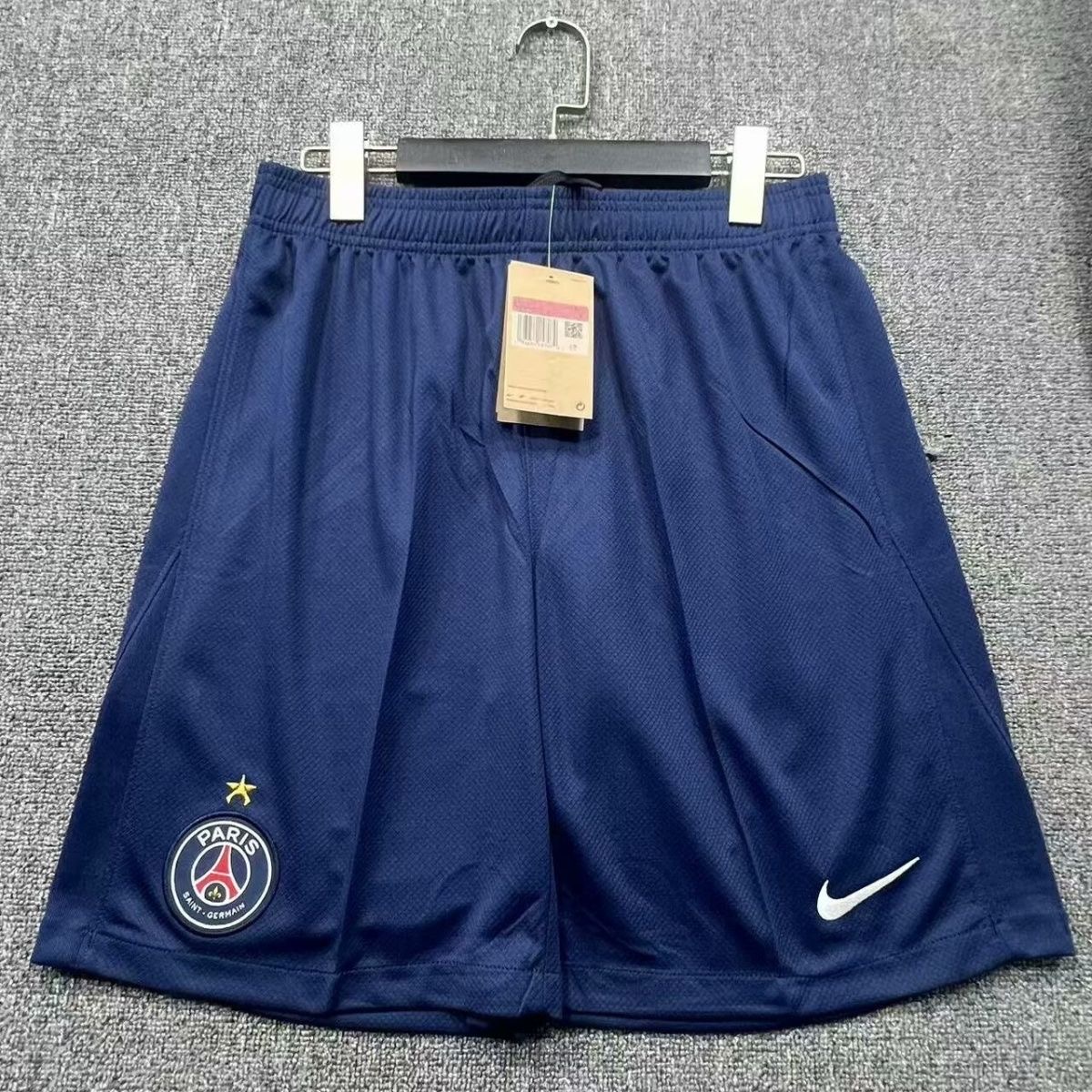 PSG Soccer Shorts Custom Home 2025/26 - With Star - sinoshirt