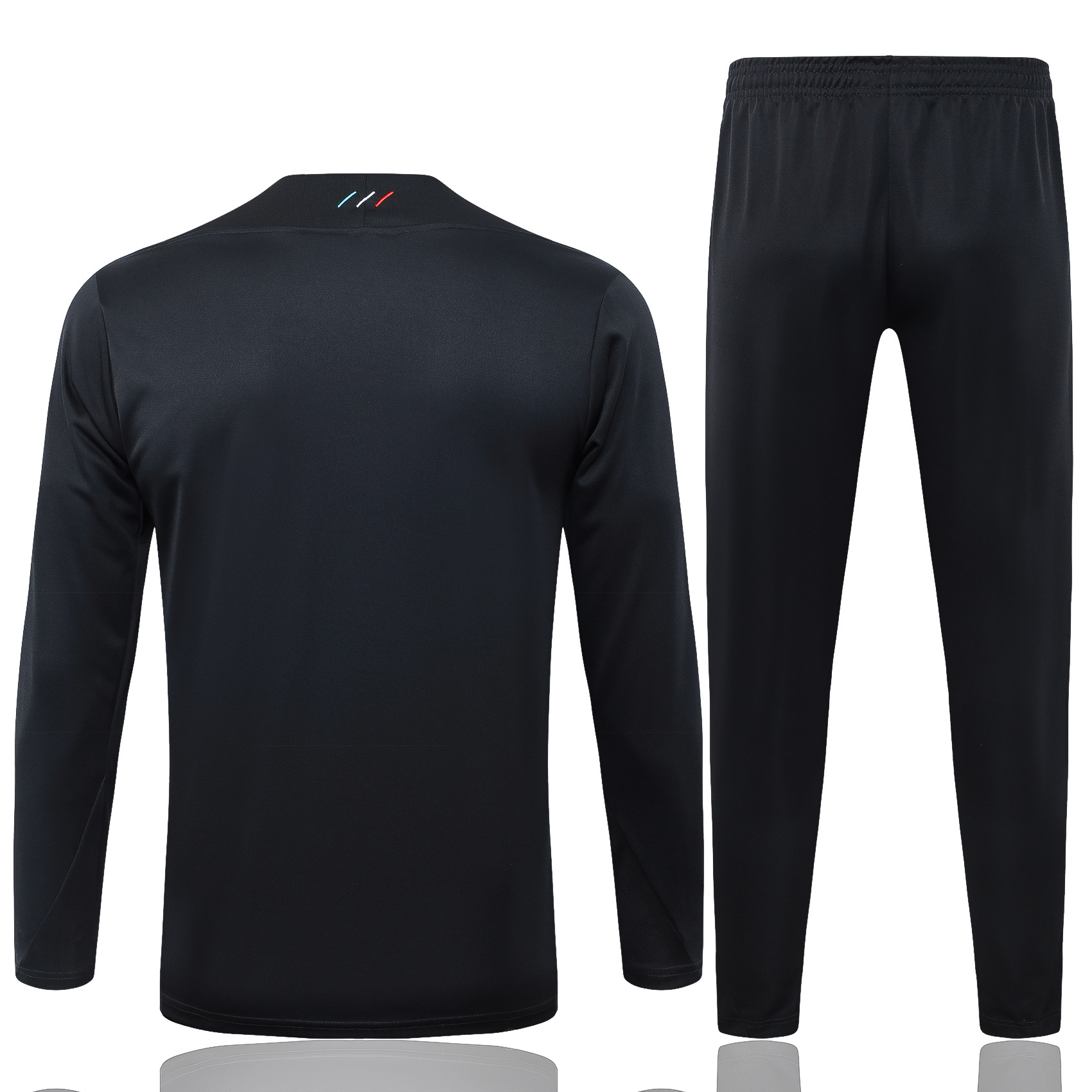 Kids PSG Training Kit (Sweatshirt+Pants) Gray 2025/26 - sinoshirt