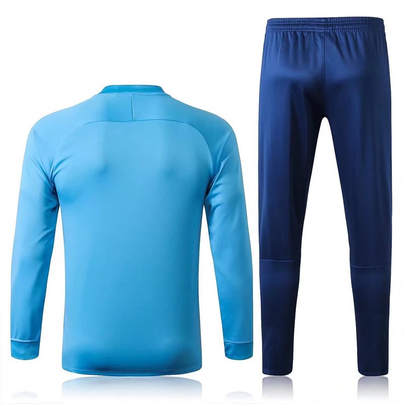 Barcelona Training Kit (Jacket+Pants) Light Blue 2025/26 - sinoshirt