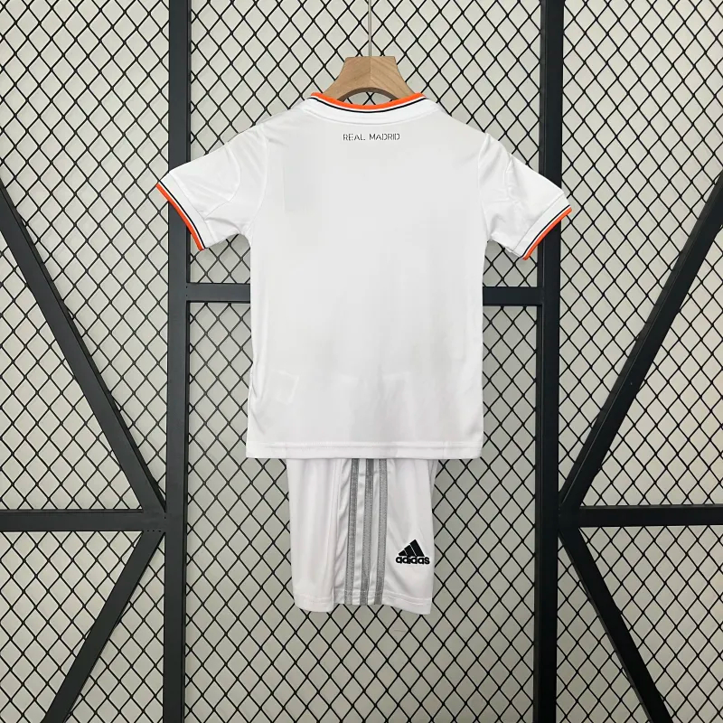 Real Madrid Retro Jersey Home Kids Kit Jersey+Shorts 2013/14 - sinoshirt