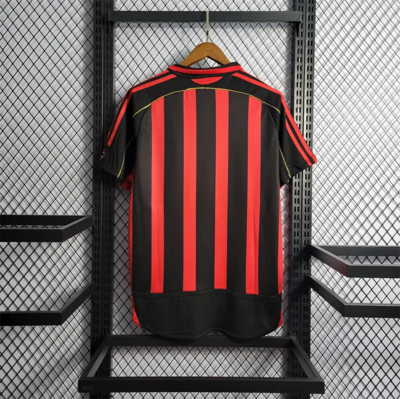 AC Milan Retro Soccer Jersey Home Custom Shirt 2006/07 - sinoshirt