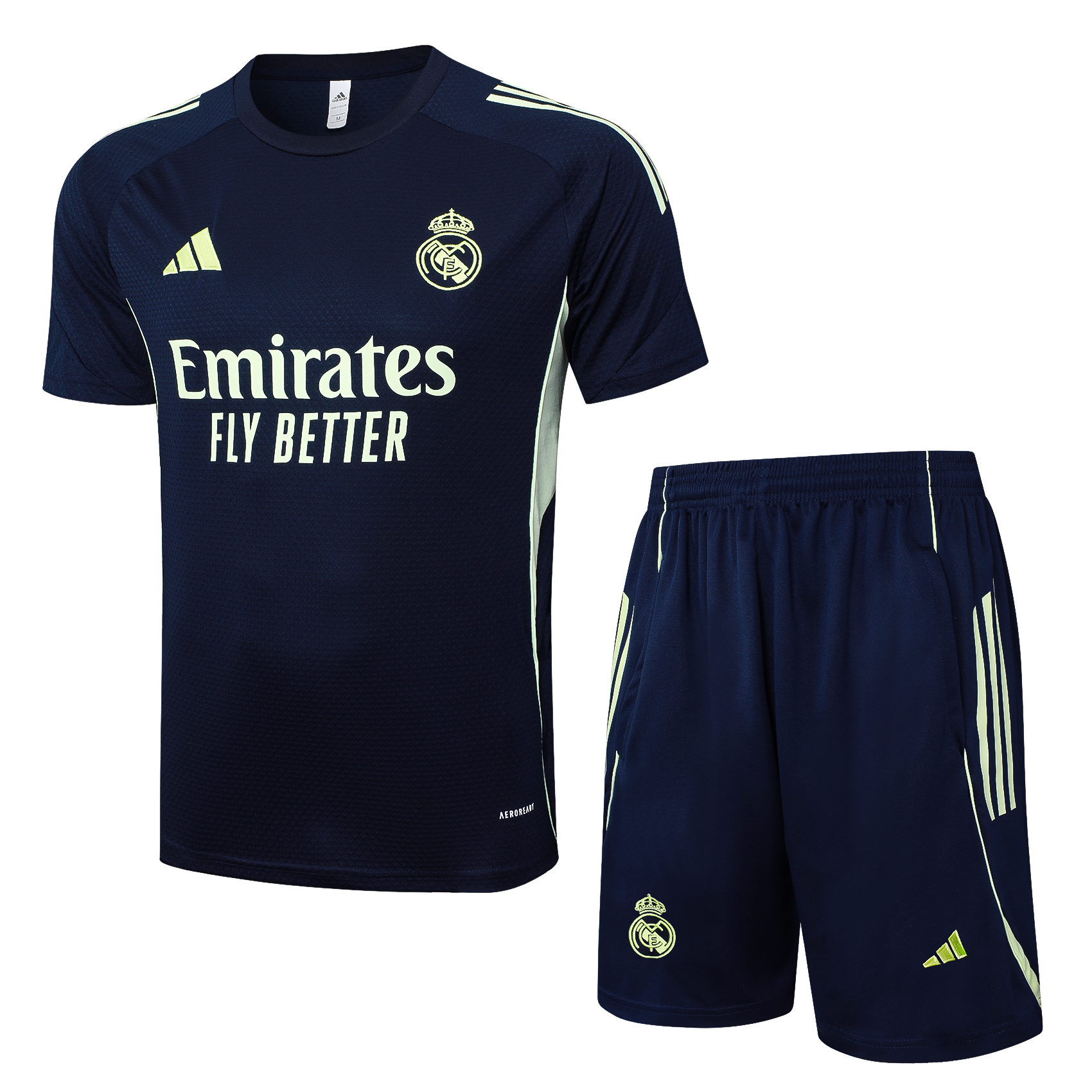 Real Madrid Training Jersey Kit Cyan 2025/26 - sinoshirt