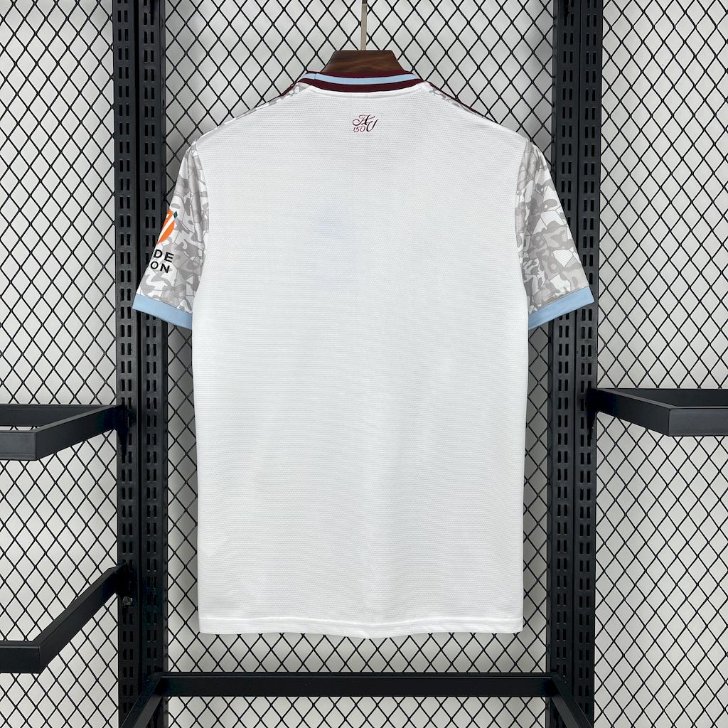 Aston Villa Football Jersey Special Edition Custom Shirt 2025/26 - sinoshirt