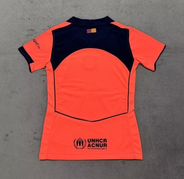 Barcelona Women's Third Away Soccer Jersey Custom Shirt 2025/26 - sinoshirt