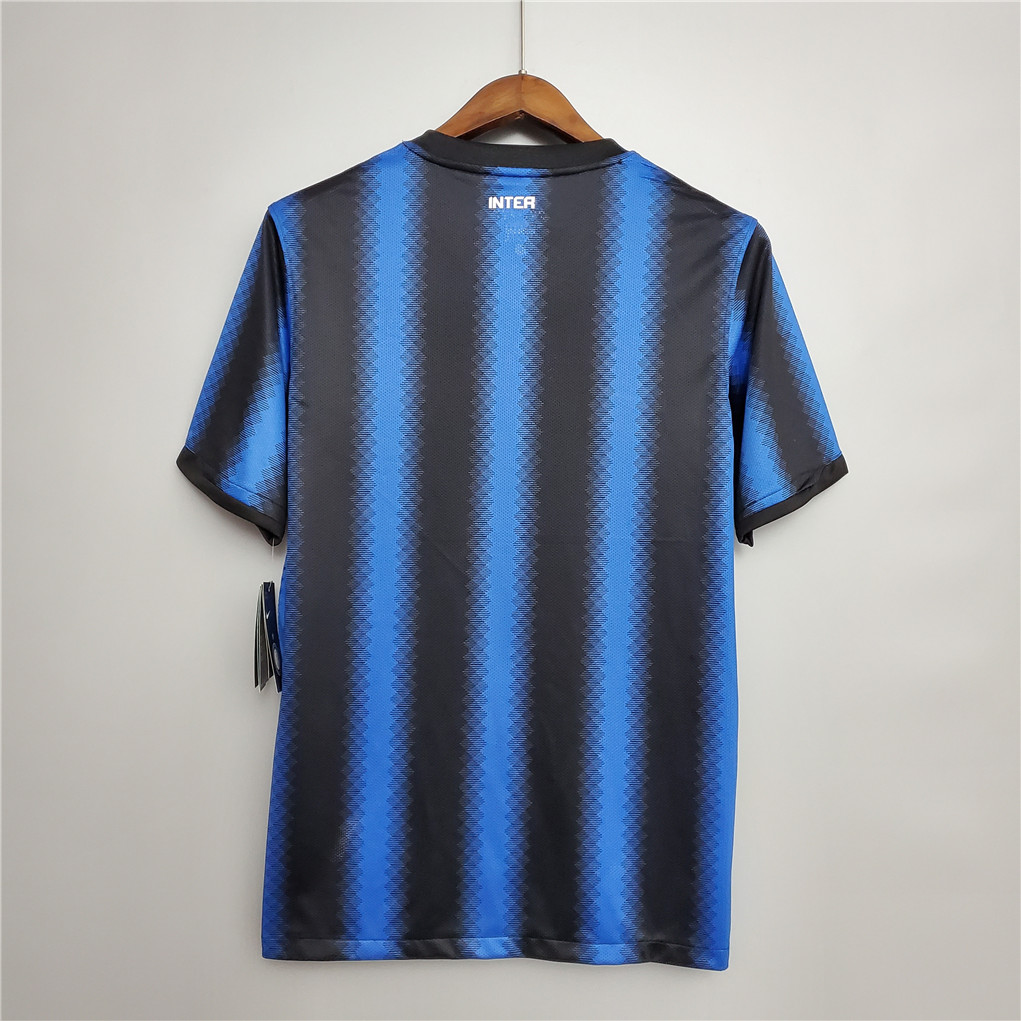 Inter Milan Jersey Custom Home Retro Soccer Jersey 2010/11 - sinoshirt