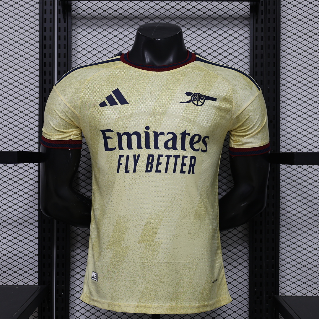 Arsenal Authentic Soccer Jersey Third Away Shirt 2026/27 - sinoshirt