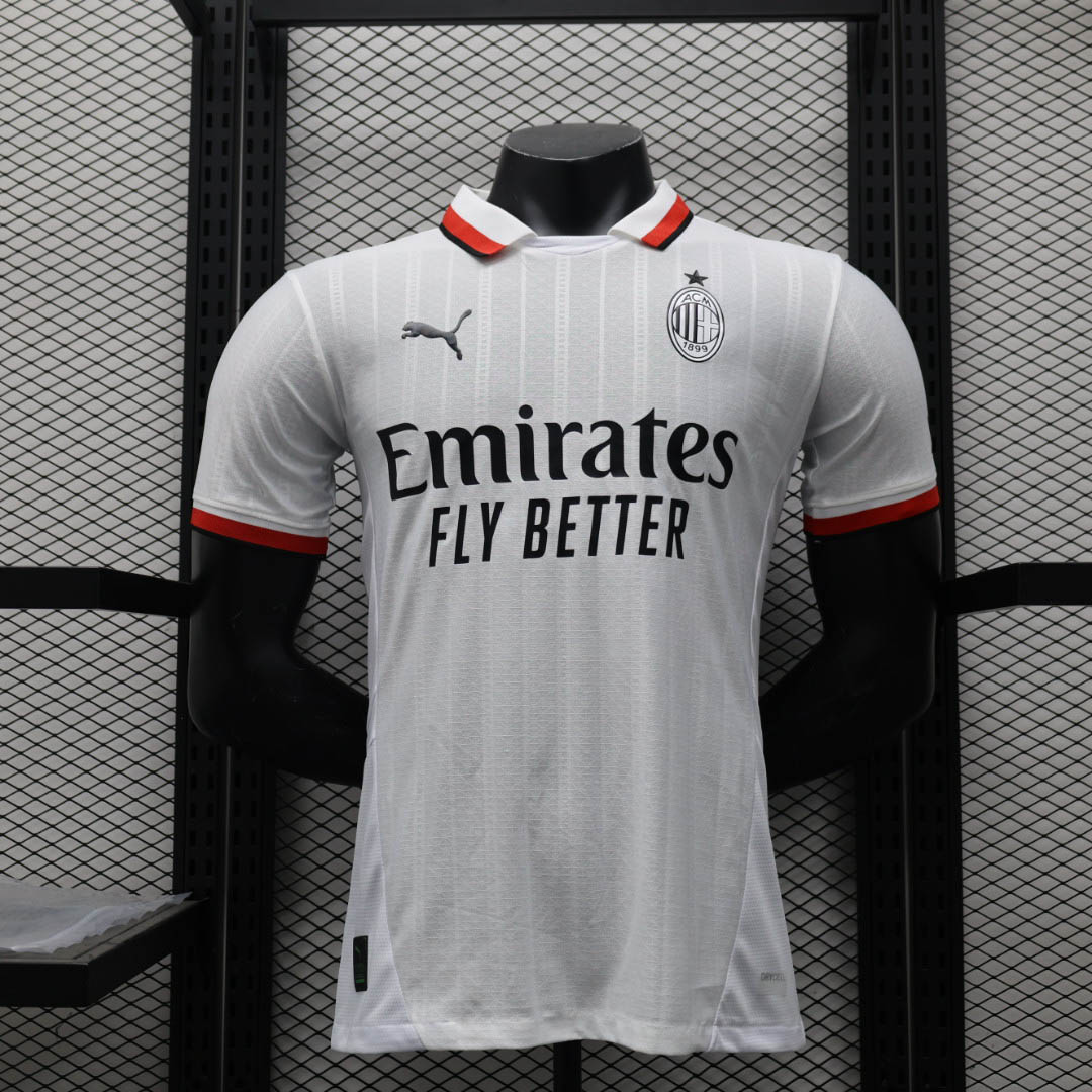 AC Milan Authentic Soccer Jersey Away Shirt 2024/25 - sinoshirt