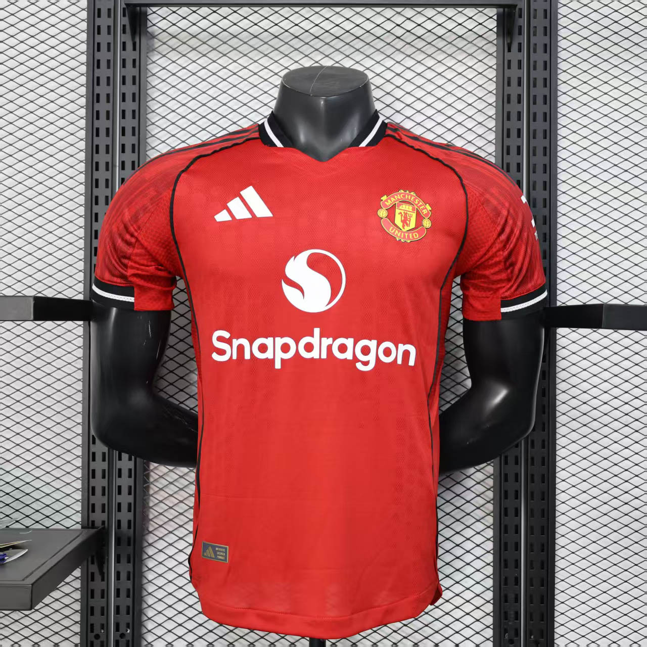 Manchester United Authentic Home Jersey Shirt 2025/26 - sinoshirt