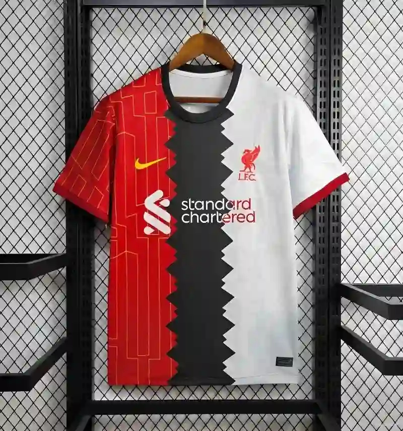 Liverpool Football Jersey 'Third in One' Special Edition Custom Shirt 2024/25 - sinoshirt
