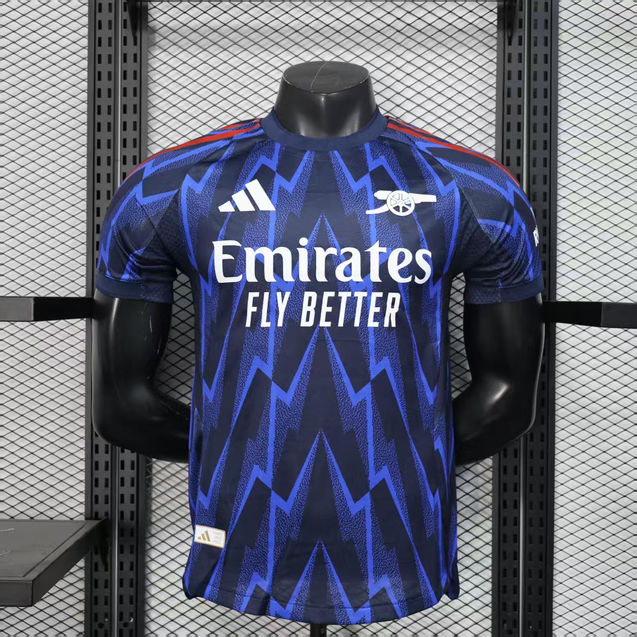 Arsenal Soccer Jersey Away Authentic Shirt 2025/26 - sinoshirt