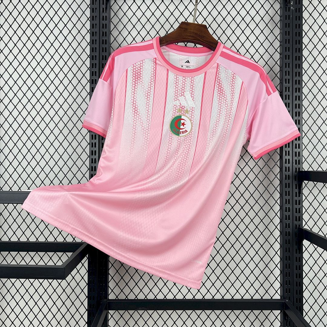 Algeria Soccer Jersey Pink Training Custom Shirt World Cup 2026 - sinoshirt