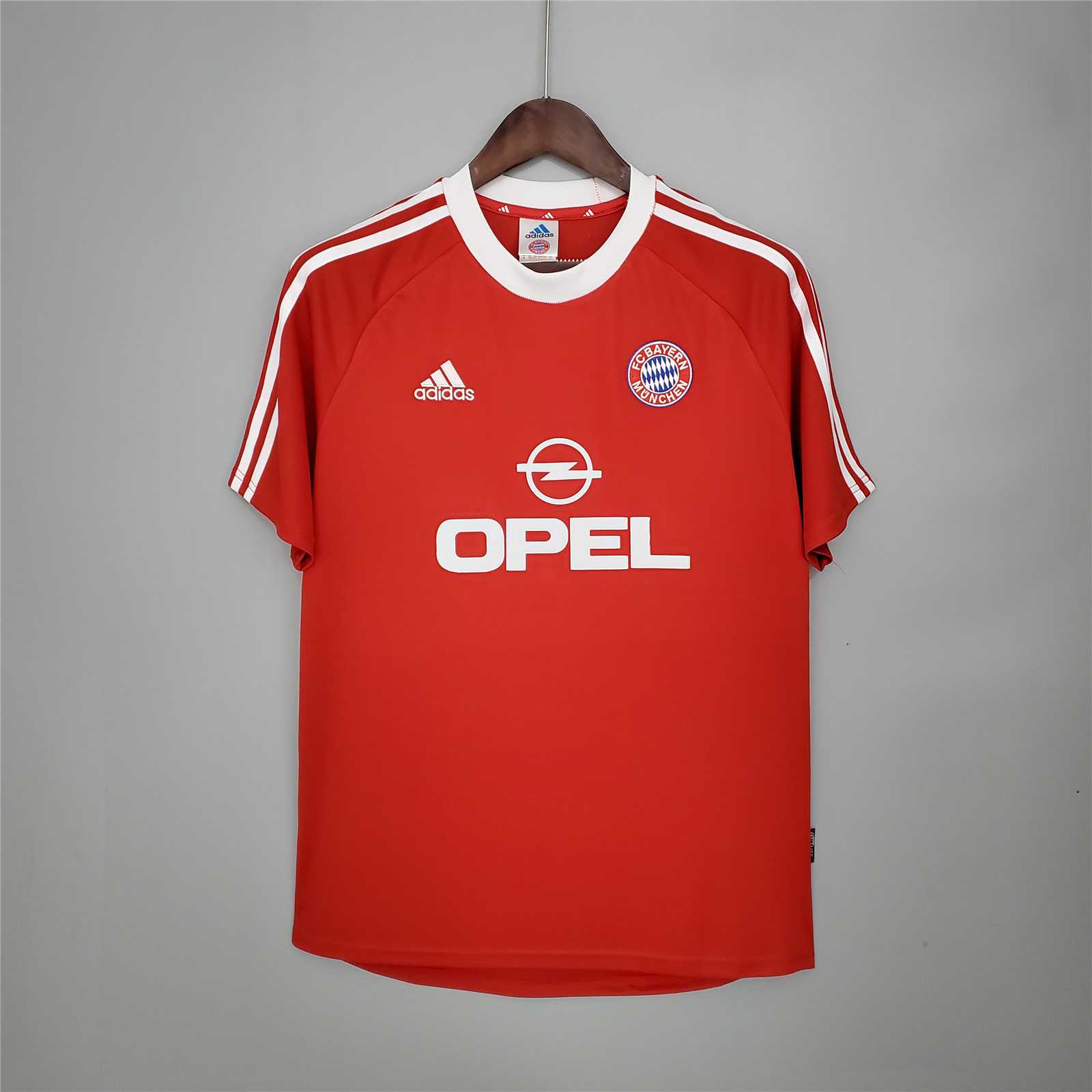 Bayern Munich Retro Jersey Home Soccer Shirt 1989-1991 - sinoshirt